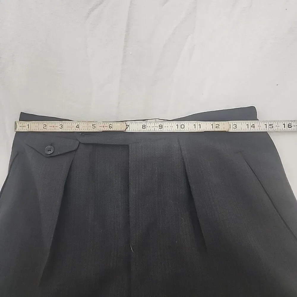 Men's Suits Notch Lapel Slim Fit Jacket, Vest, Pants NO TAGS, See Pic Measures